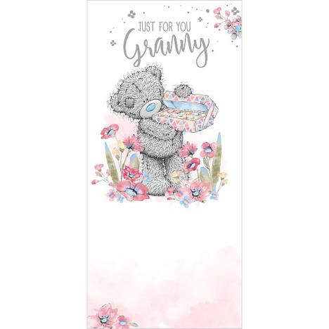 Granny Holding Chocolates Me To You Bear Birthday Card £1.89